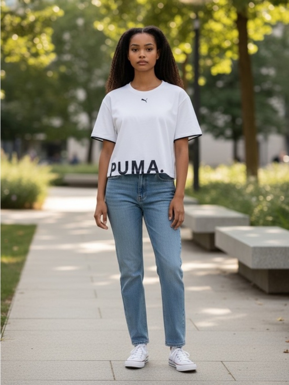 Puma Crop Top Shirt